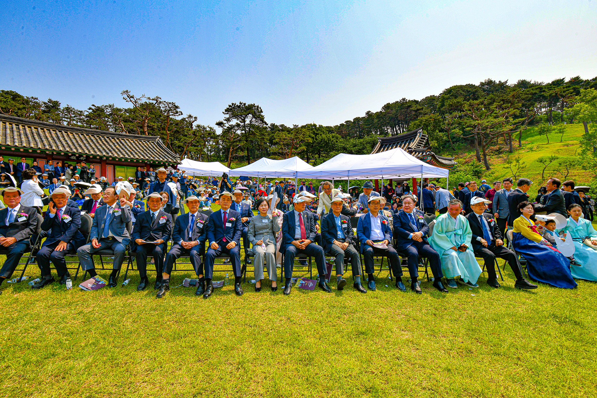이모 저모(광평대군 탄신600주년 기념행사)