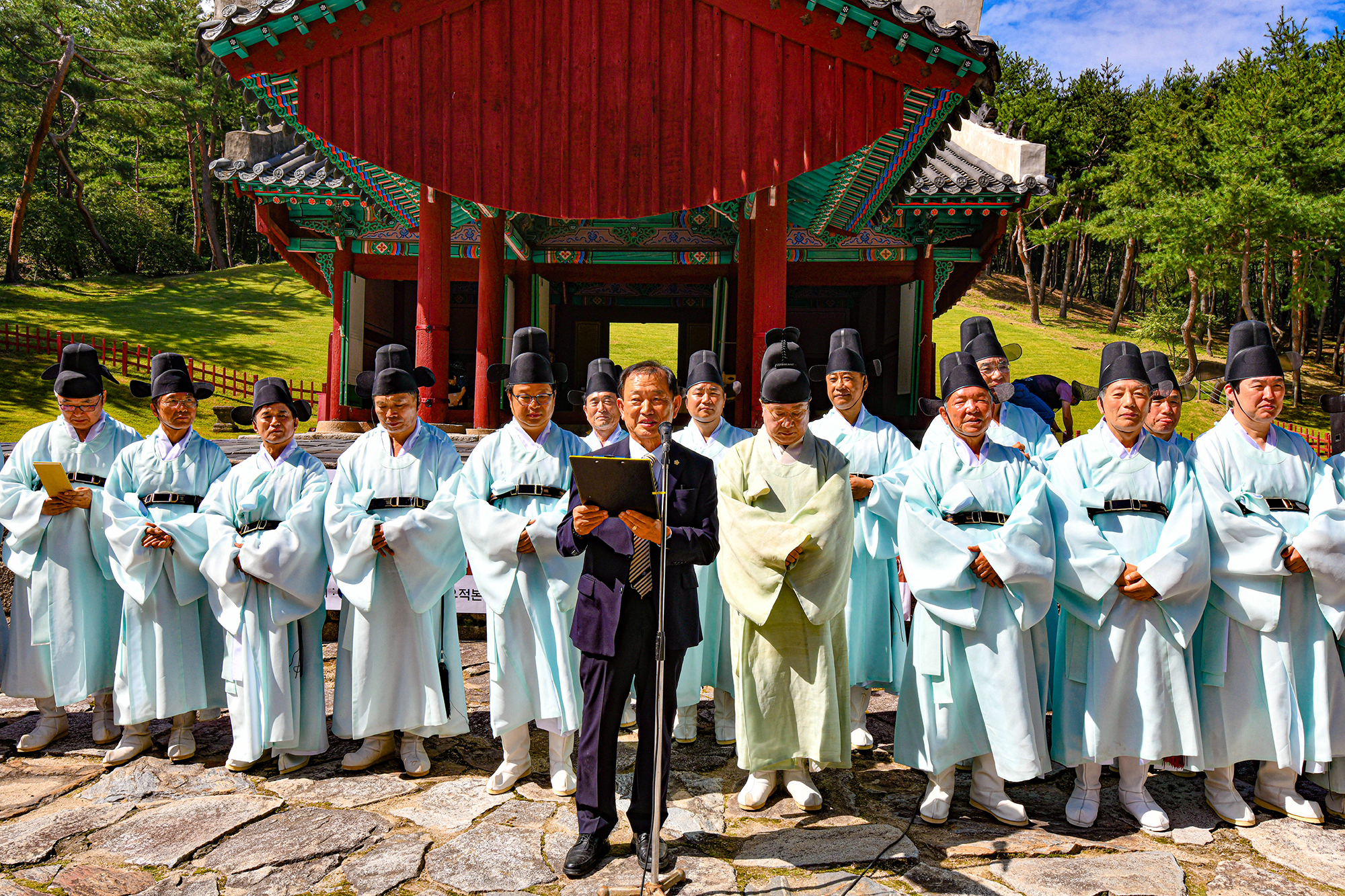 제 629주기 정릉제향(친향례, 2025.09.23.  10:30)